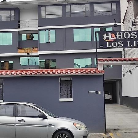 A Pousada Hostal Los Lirios Loja Exterior foto