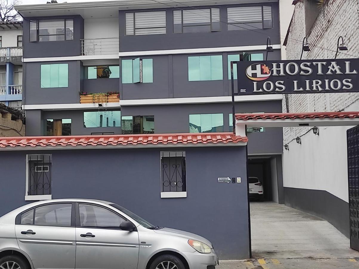 A Pousada Hostal Los Lirios Loja Exterior foto